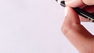 Easy drawing pencil ✏️📝 saktch 4