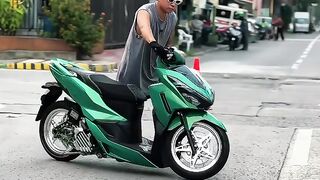 Vario 125 bore up modification