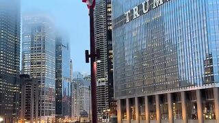 Welcome to Chicago, the dream city 🤍
