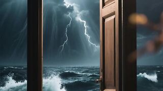 As portas abertas podem levar ao desvio #aviso #espiritualidade