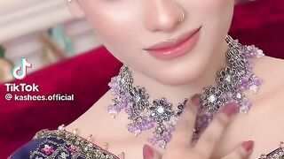 Kashees Bridal Makeover Jewellery and Lengha