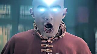 Aang finally finds his Best friend 💖👑💞