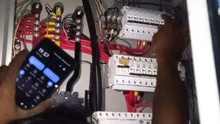 Electrical Panel Inspection Using a Measuring Tool