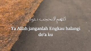 Amalan doa ketika  Dalam keadaan kesulitan  Dan kesempitan