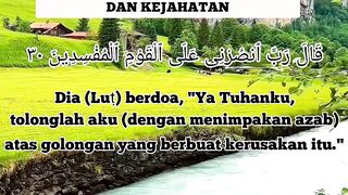 Doa nabi LUTH as.