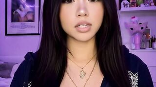 Amazing Girl Gray Cardigan Greeting 🤍