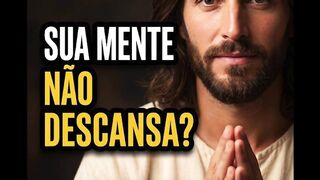 ORAÇÃO PARA ACALMAR A ANSIEDADE 🙏 DEUS, AQUIETA MINHA ALMA