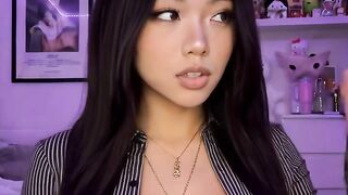 Amazing Girl Gray Cardigan Greeting 🤍 2