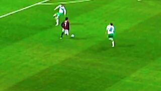 An extraordinary goal by Kaka while playing for AC Milan