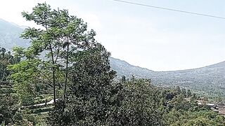 Mount in Indonesia