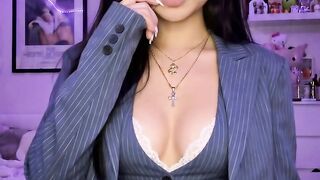 Stunning Cardigan Girl Namaste 🙏 3