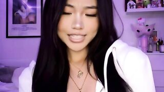 Amazing Girl Gray Cardigan Greeting 🤍 4