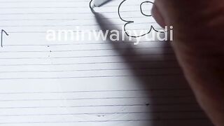 How to Draw Flowers in a Vase with Just Paper and Pen