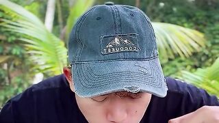 MUGBANG DI KEBUN SAMPE MUNTAH