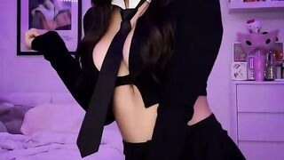 Lovely Gray Cardigan Girl Smile 😊 4