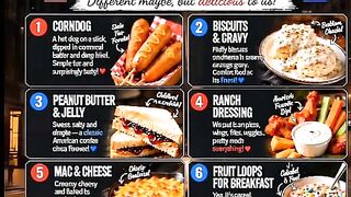 🇺🇸 AMERICAN FOODS THAT FOREIGNERS FIND STRANGE 🤪🍔
