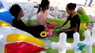 KOLAM RENANG BARU BELI