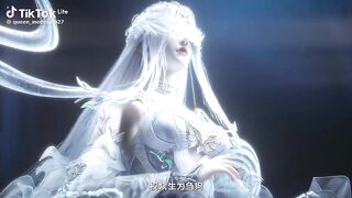 Pesona Liu Shen Berambut Putih di Perfect World Movie Terbaru! ✨ (Atau: Epic Scene Liu Shen Form Quasi-Immortal Emperor - Perfect World Movie)