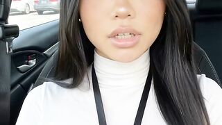 Marvelous Girl White Top Smile 😊 2