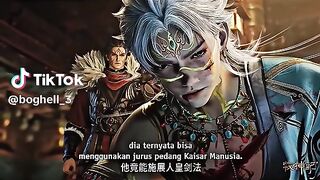 Momen Epik Donghua Tales of Herding Gods - Kebangkitan Jurus Pedang Kaisar Manusia!