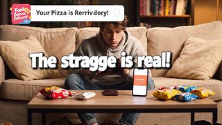 🍔  Saving Money… Until Food Cravings Hit! 😂💸