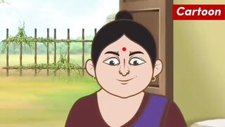 Ginni-r Hat-e Patishapta Khaor Mojai Alada! 😋 (Part - 4) | Funny Cartoon