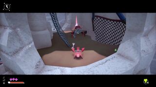 ANOTHER CRABS THEASURE: recuperado minha aura perdida em combate