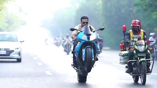 Bike wheeler