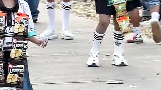 A cute little kid's carnival 🙏😀❤️