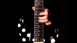 Incredible Electric Guitar Skills 🎸🔥 | Satisfying Guitar Performance #Shorts