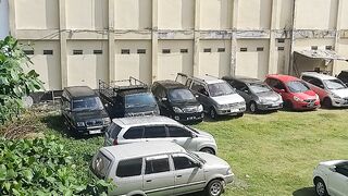 What is this place? Why are there so many cars?