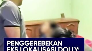 Dolly Digerebek, 2 PSK & 2 Mucikari Diamankan Polisi