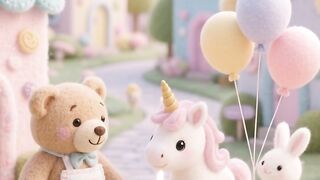 🥰 A Cute Little Cartoon Story | Never Give Up ❤️ #Shorts