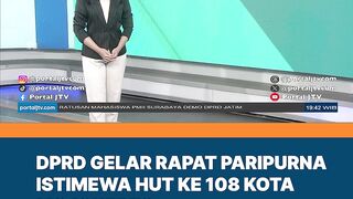 DPRD Gelar Rapat Paripurna Istimewa HUT ke-108 Kota Mojokerto
