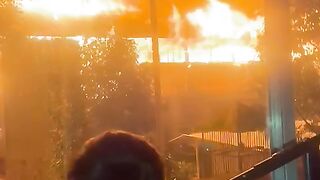House on fire