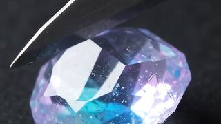 Cutting Glowing Crystals 💎✨ Extremely Satisfying ASMR!