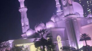 Stunning Color-Changing Mosque in Depok, Indonesia! 🕌