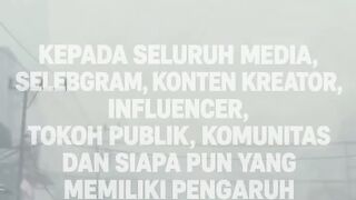 Pray for indonesia 😭