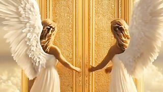 The door of heaven shall be made open before you