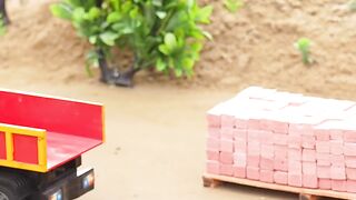 Mini bricks loading science project