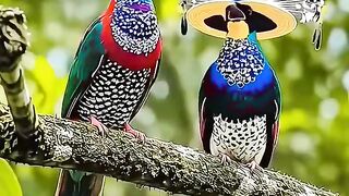 Beautiful Birds with amazing sound of nature