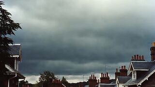 A relaxing video featuring the atmosphere of the location and the weather.