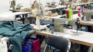 Inside a Clothing Factory: From Fabric to Finished T-Shirt 👕