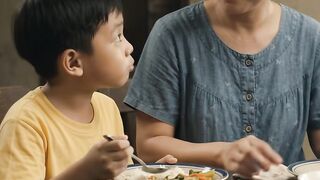 A Mother Who Stayed Hungry So Her Child Could Eat