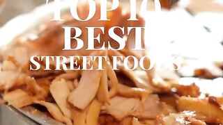 Top 10 Street Foods Around the World You MUST Try! 🌍🍜🔥