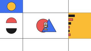 Bauhaus Style Podcast Audio Animation