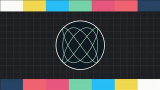 Oscilloscope Lissajous Curve Audio Waveform Animation