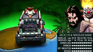 Dark Tooth Is OVERPOWERED! 🔥 11 Stages & 3 Bosses in Just 20 Minutes! | Twisted Metal: Head-On PSP