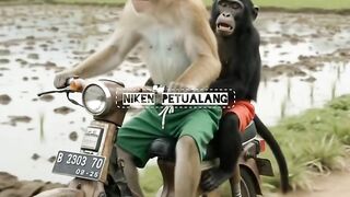 Monyet preman😂🤣