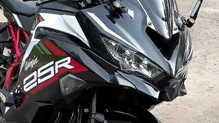 every man's dream motorbike is the zx25R